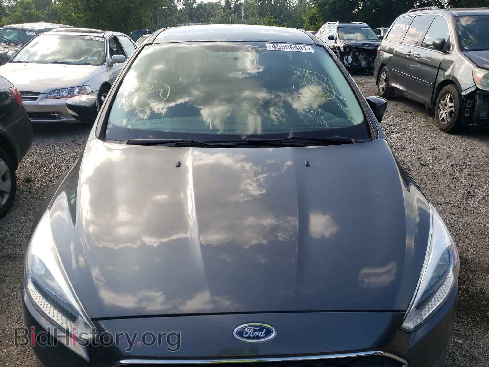 2017 FORD FOCUS - VIN: 1FADP3K25HL286280 - Фото 9