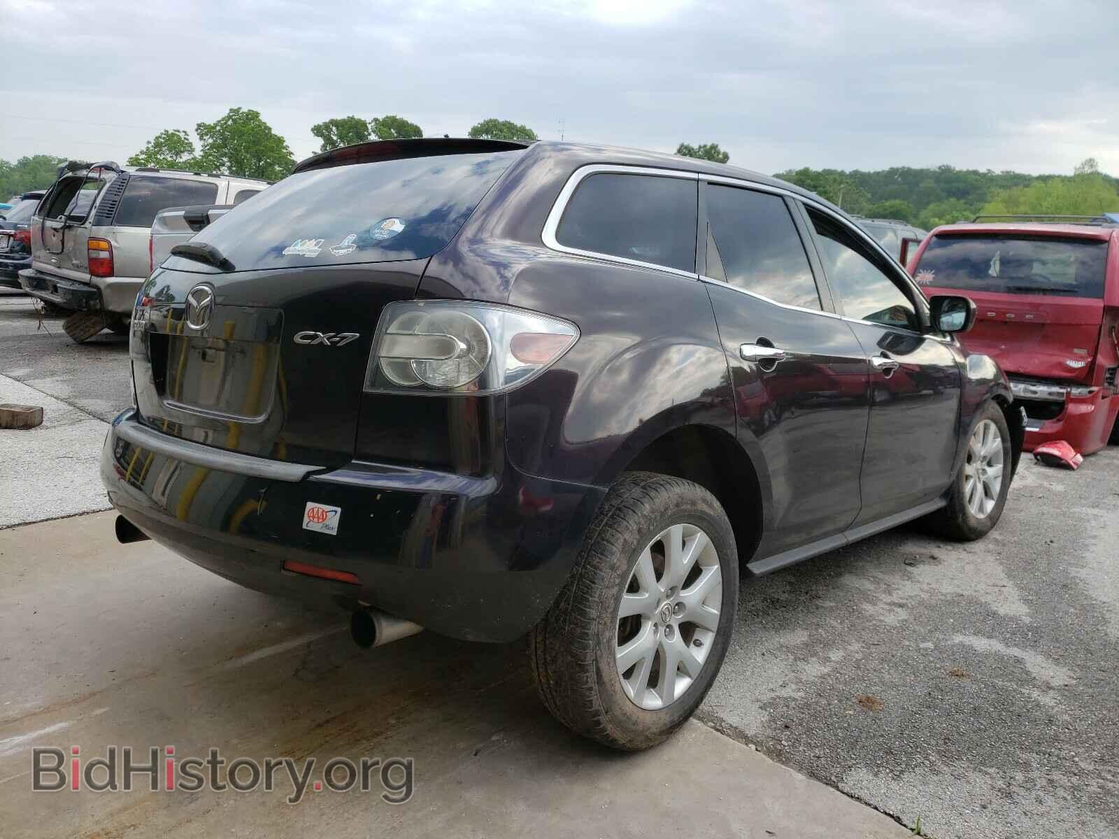 2007 MAZDA CX-7 - VIN: JM3ER293070115591 - Фото 4