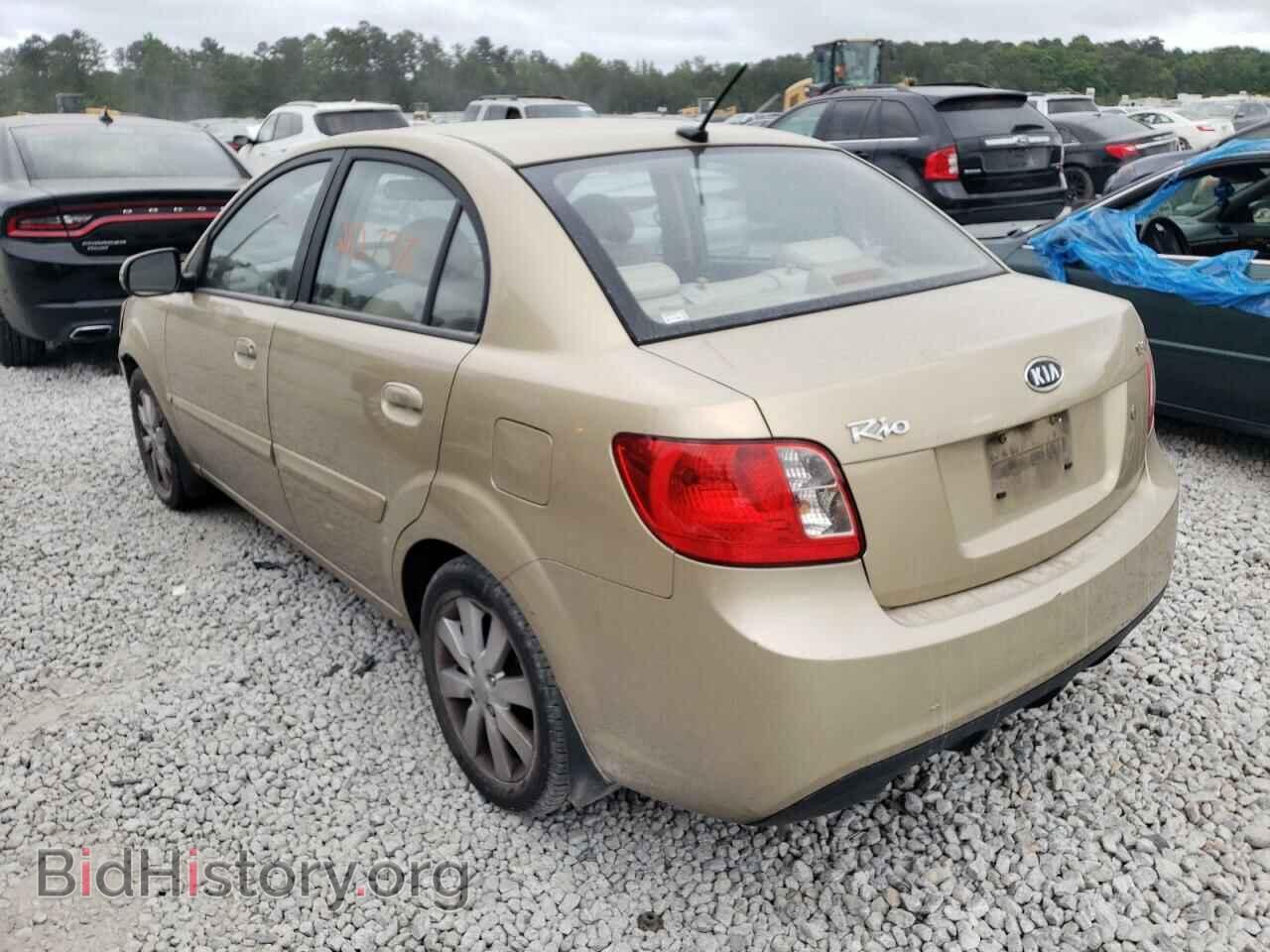 2011 KIA RIO - VIN: KNADH4A33B6733991 - Фото 3