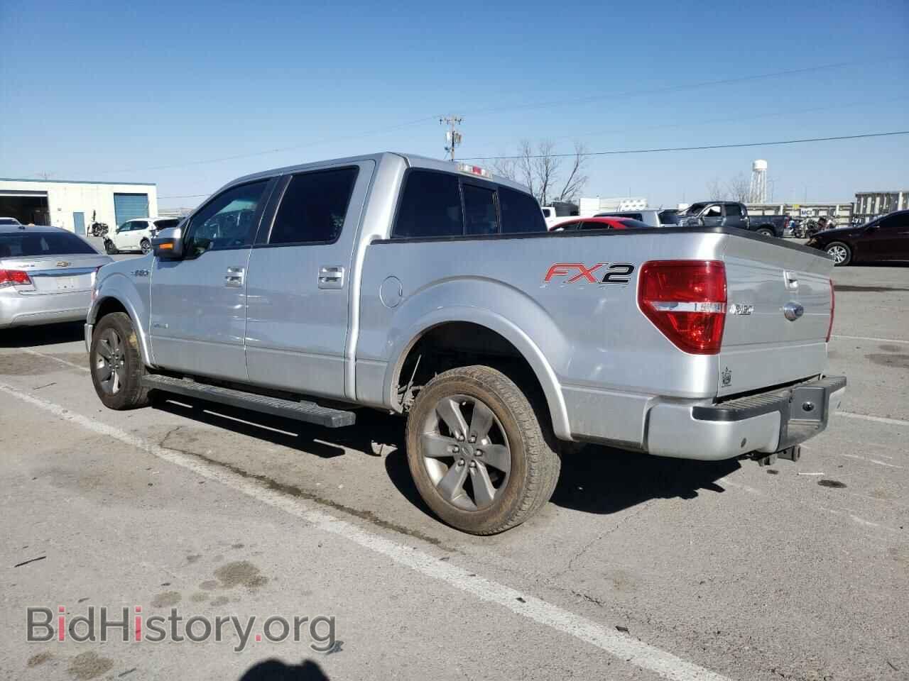 2013 FORD F-150 - VIN: 1FTFW1CT7DFA04019 - Фото 2