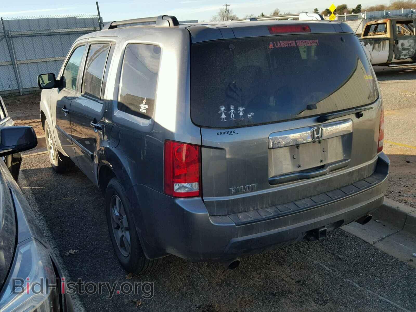 2009 HONDA PILOT - VIN: 5FNYF38509B018869 - Фото 3