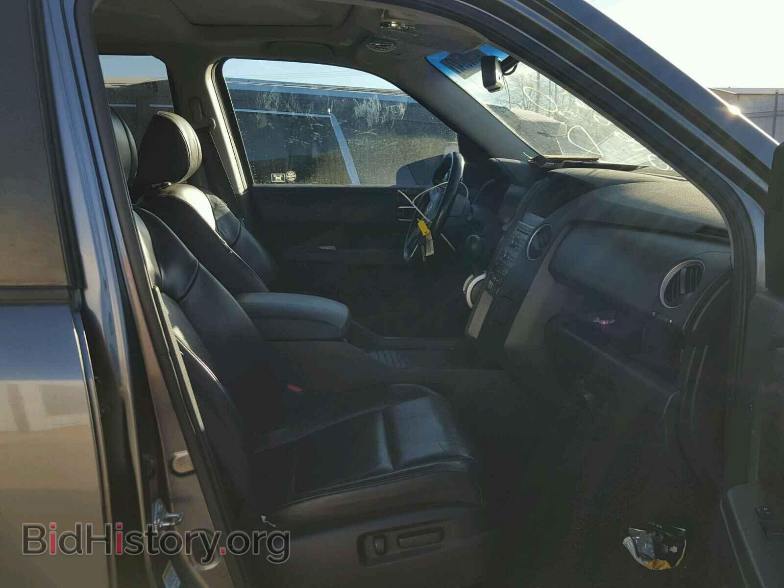 2009 HONDA PILOT - VIN: 5FNYF38509B018869 - Фото 5