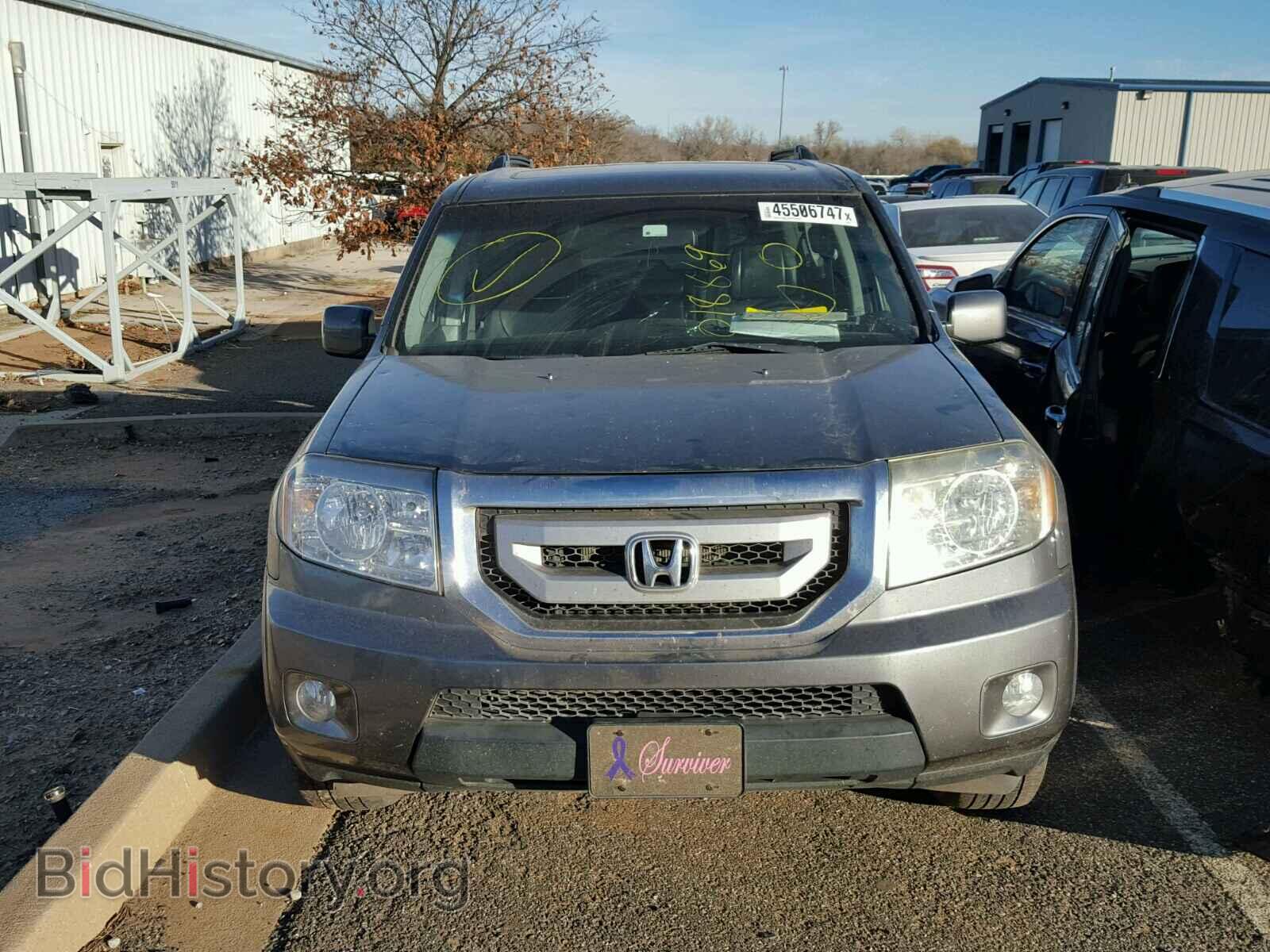 2009 HONDA PILOT - VIN: 5FNYF38509B018869 - Фото 9