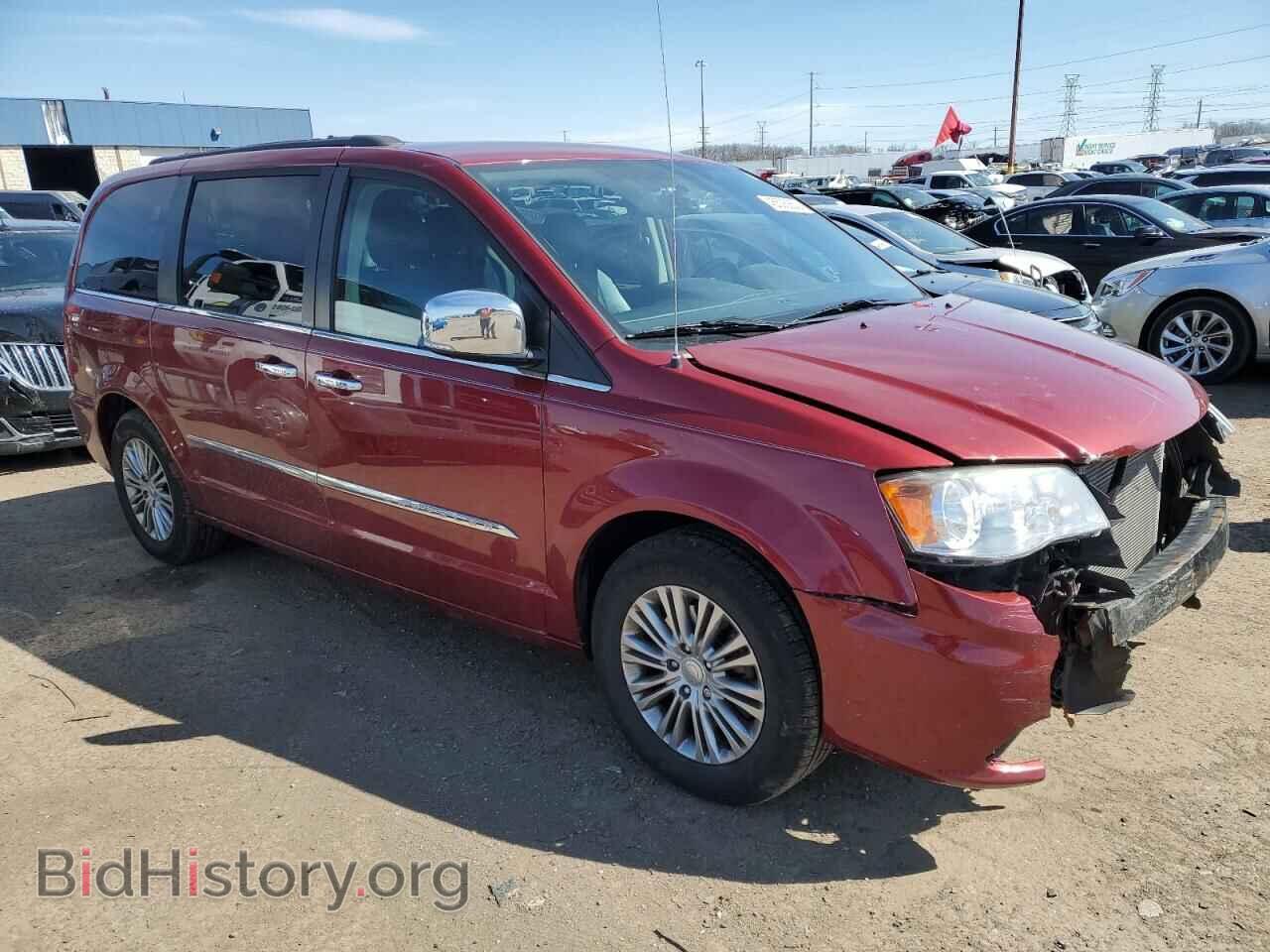 2013 CHRYSLER MINIVAN - VIN: 2C4RC1CG9DR616126 - Фото 4