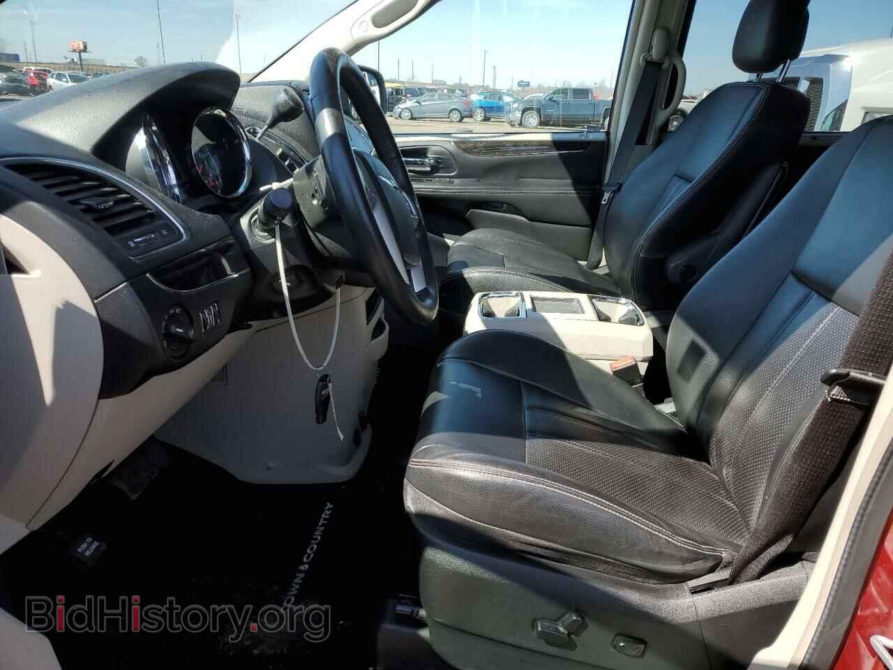 2013 CHRYSLER MINIVAN - VIN: 2C4RC1CG9DR616126 - Фото 7