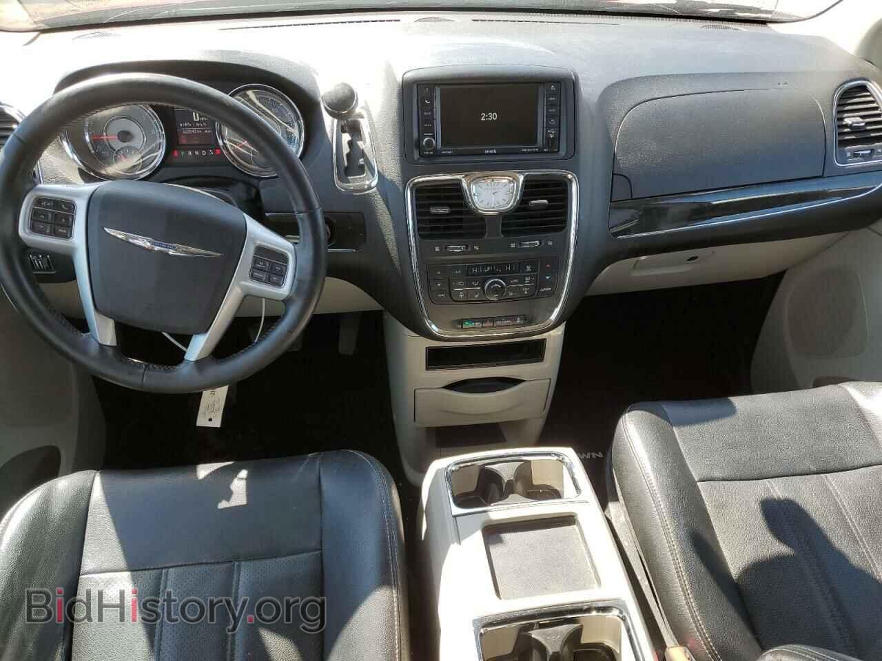 2013 CHRYSLER MINIVAN - VIN: 2C4RC1CG9DR616126 - Фото 8