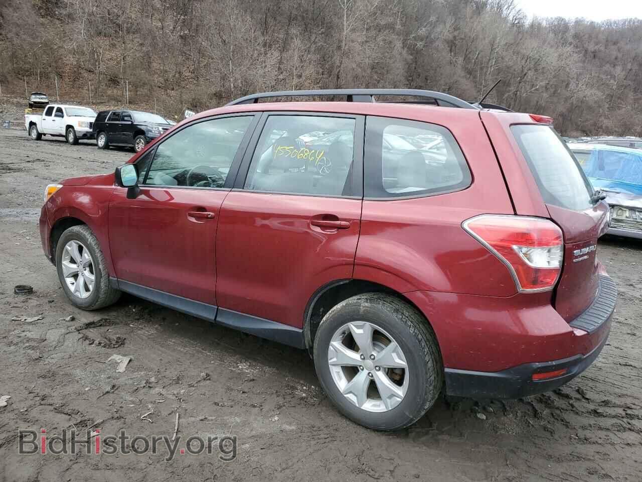 2015 SUBARU FORESTER - VIN: JF2SJABC2FH414931 - Фото 2