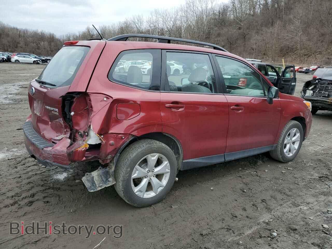 2015 SUBARU FORESTER - VIN: JF2SJABC2FH414931 - Фото 3