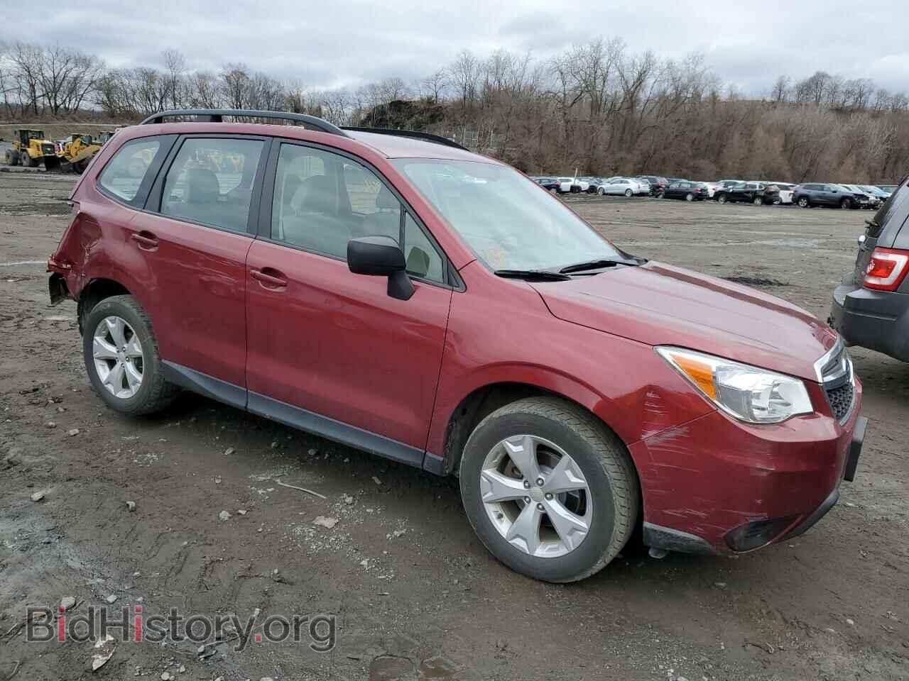 2015 SUBARU FORESTER - VIN: JF2SJABC2FH414931 - Фото 4