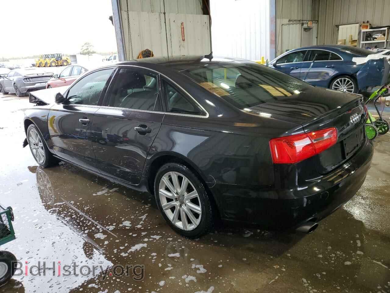 2013 AUDI A6 - VIN: WAUGFAFC5DN110052 - Фото 2