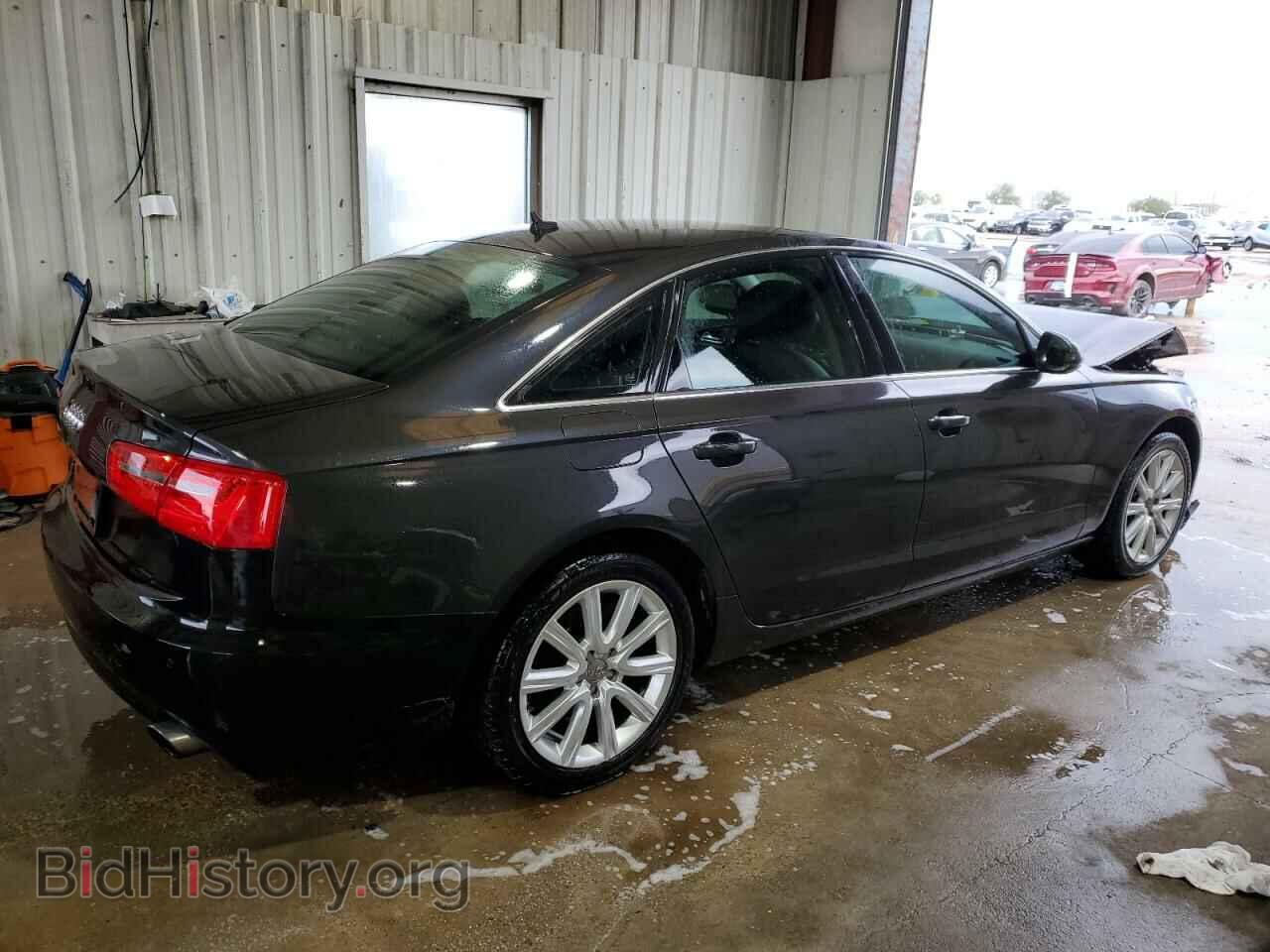 2013 AUDI A6 - VIN: WAUGFAFC5DN110052 - Фото 3