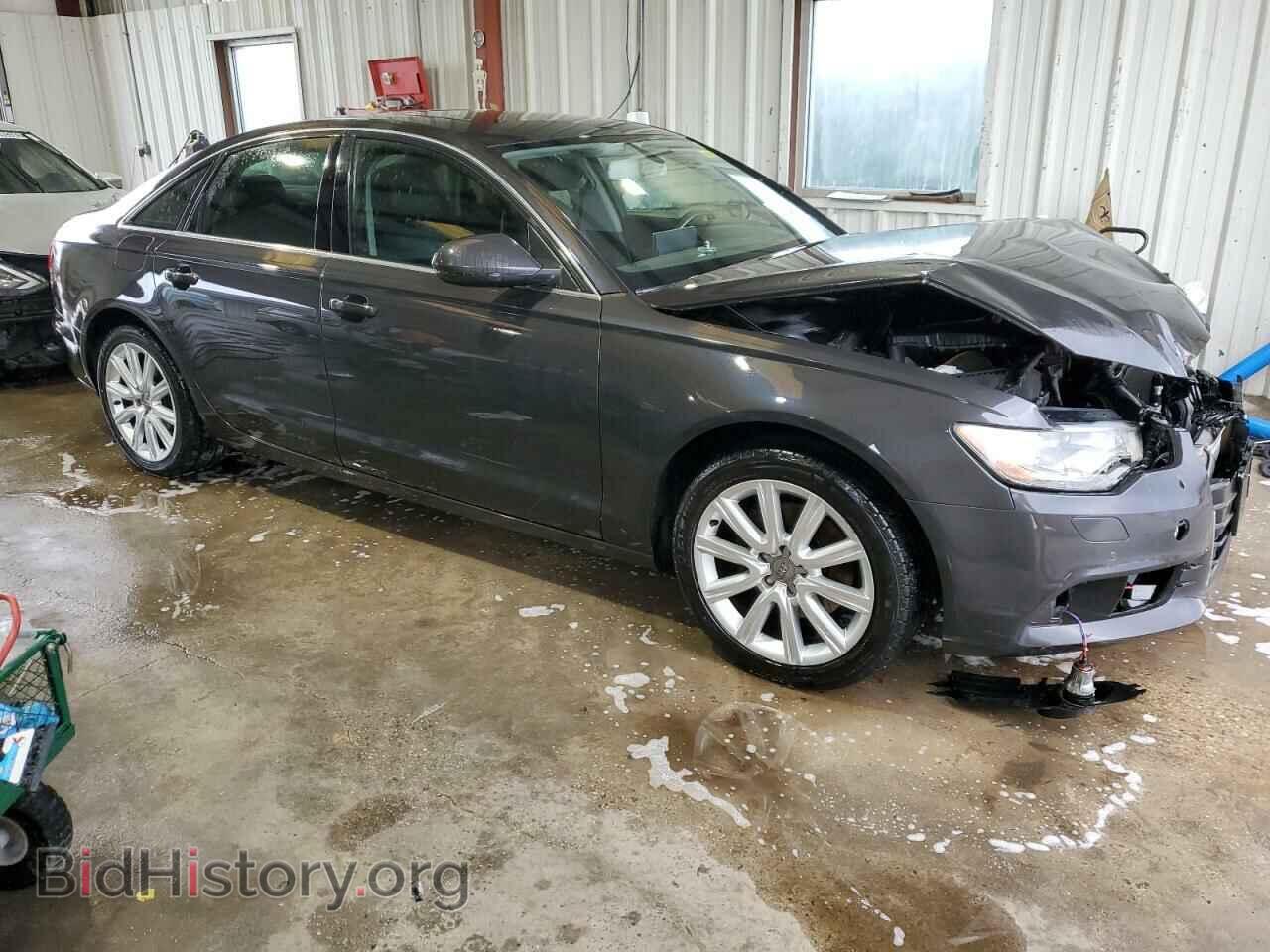 2013 AUDI A6 - VIN: WAUGFAFC5DN110052 - Фото 4