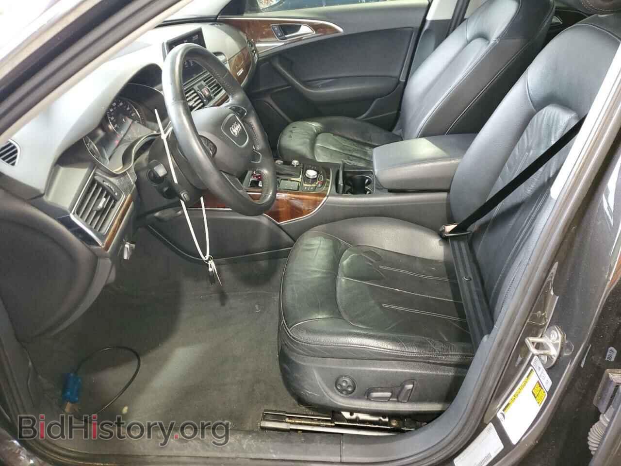 2013 AUDI A6 - VIN: WAUGFAFC5DN110052 - Фото 7