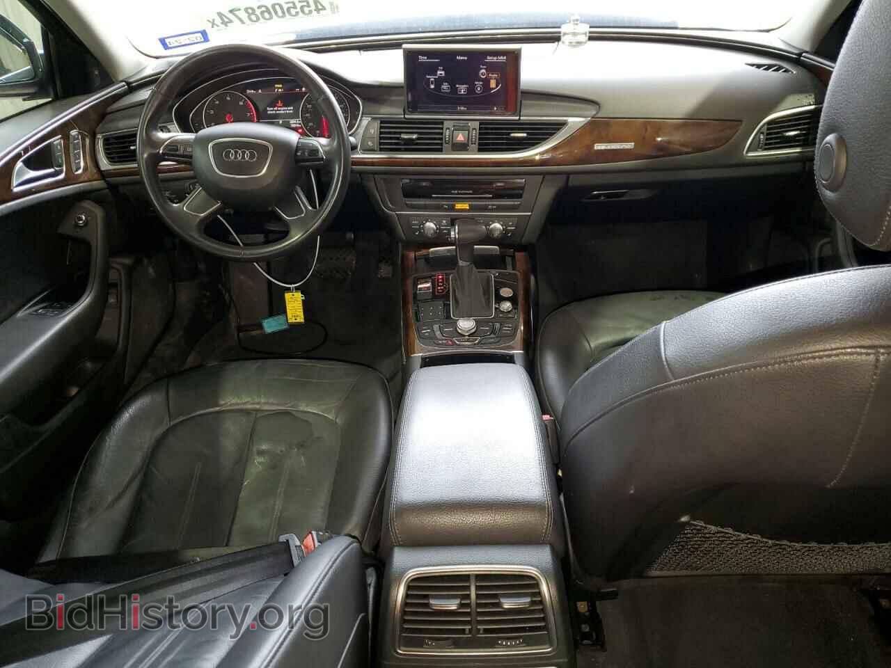 2013 AUDI A6 - VIN: WAUGFAFC5DN110052 - Фото 8