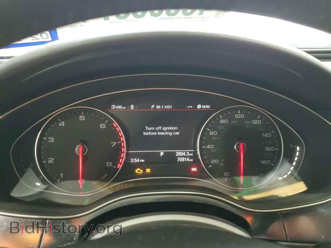 2013 AUDI A6 - VIN: WAUGFAFC5DN110052 - Фото 9