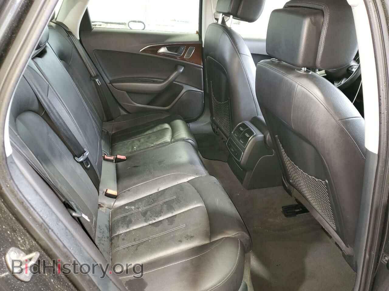 2013 AUDI A6 - VIN: WAUGFAFC5DN110052 - Фото 10