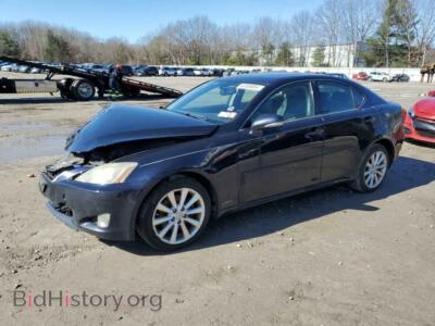 2010 Lexus IS 250, black — VIN JTHCF5C27A5036552, Copart