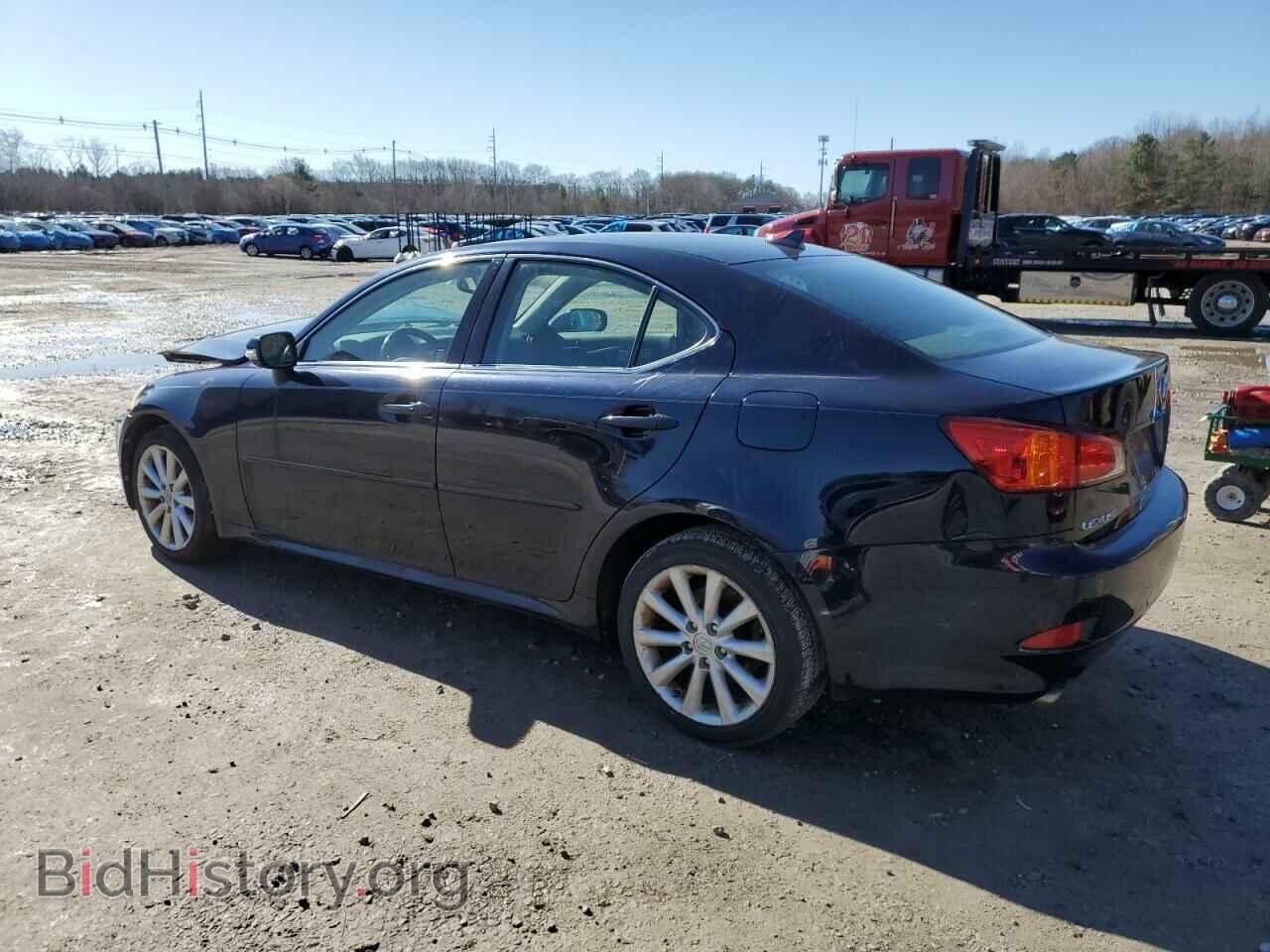 2010 LEXUS IS - VIN: JTHCF5C27A5036552 - Фото 2