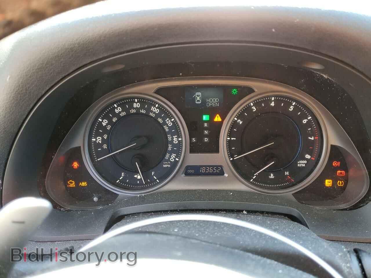 2010 LEXUS IS - VIN: JTHCF5C27A5036552 - Фото 9