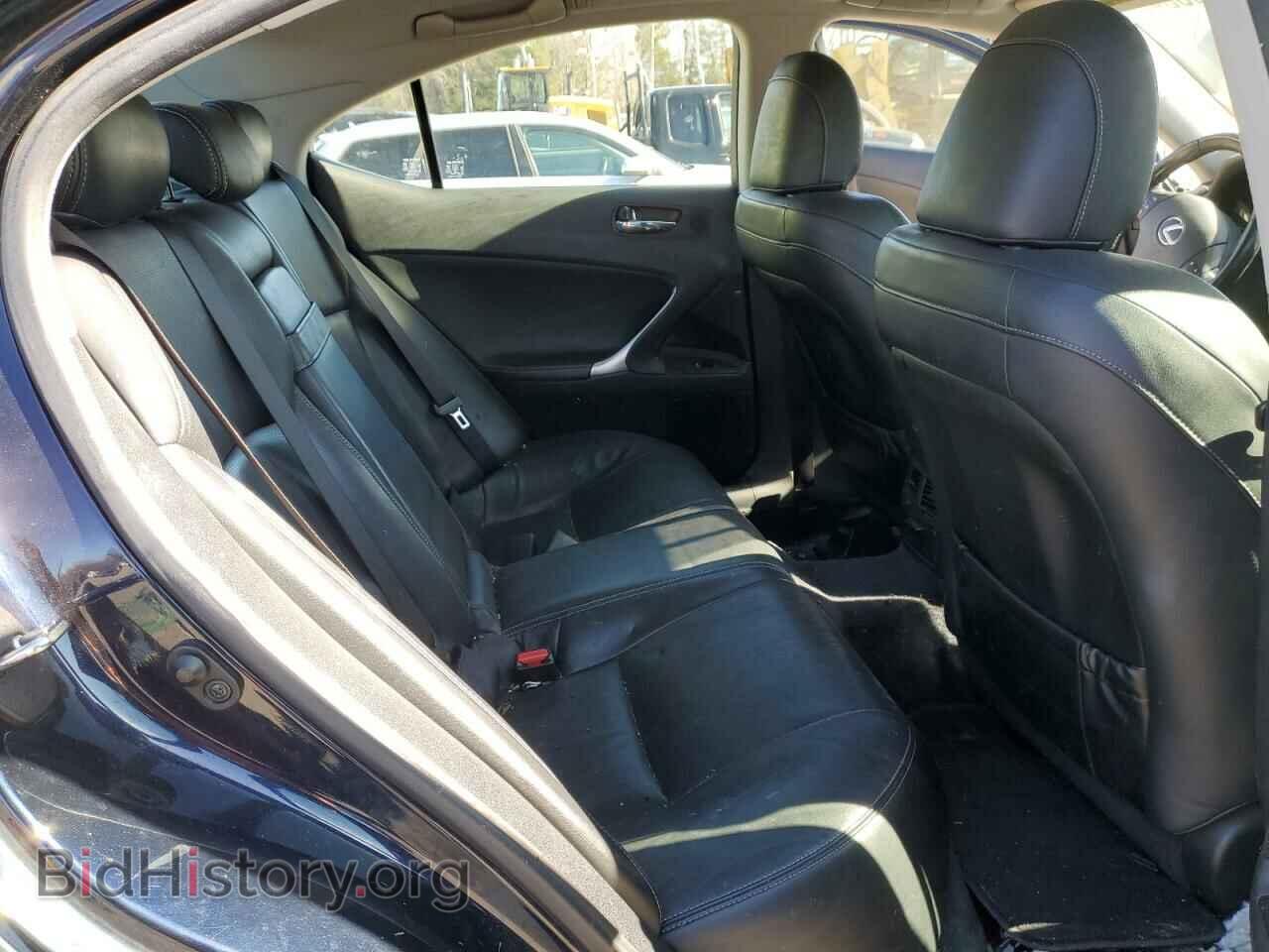 2010 LEXUS IS - VIN: JTHCF5C27A5036552 - Фото 10