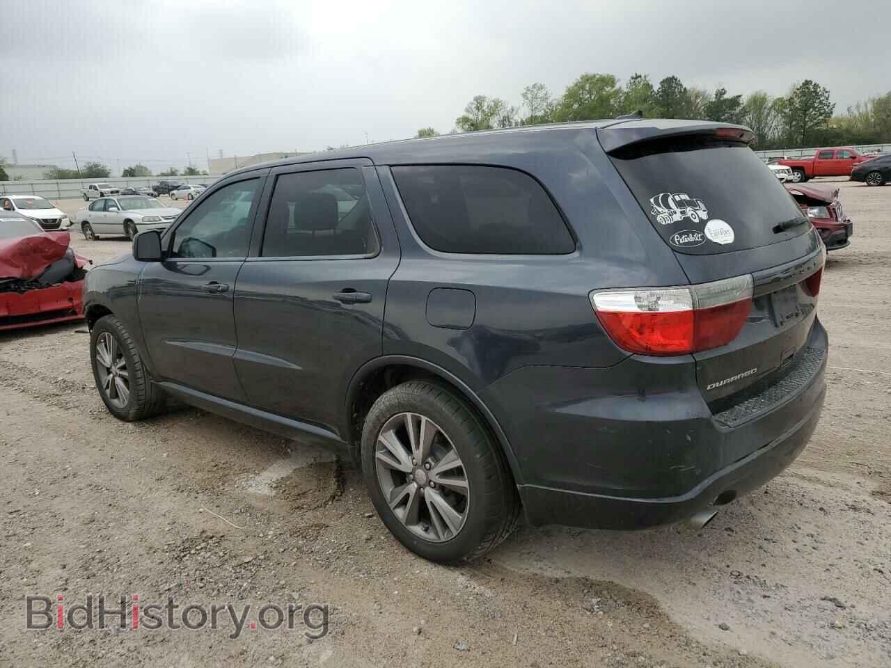 2013 DODGE DURANGO - VIN: 1C4RDHAG6DC659629 - Фото 2