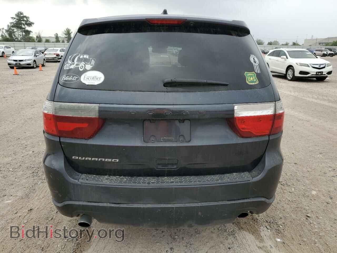 2013 DODGE DURANGO - VIN: 1C4RDHAG6DC659629 - Фото 6
