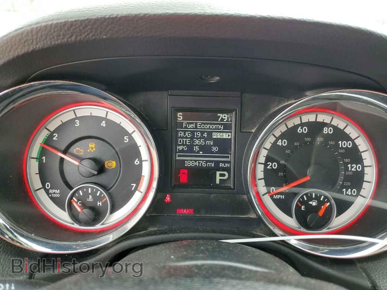 2013 DODGE DURANGO - VIN: 1C4RDHAG6DC659629 - Фото 9