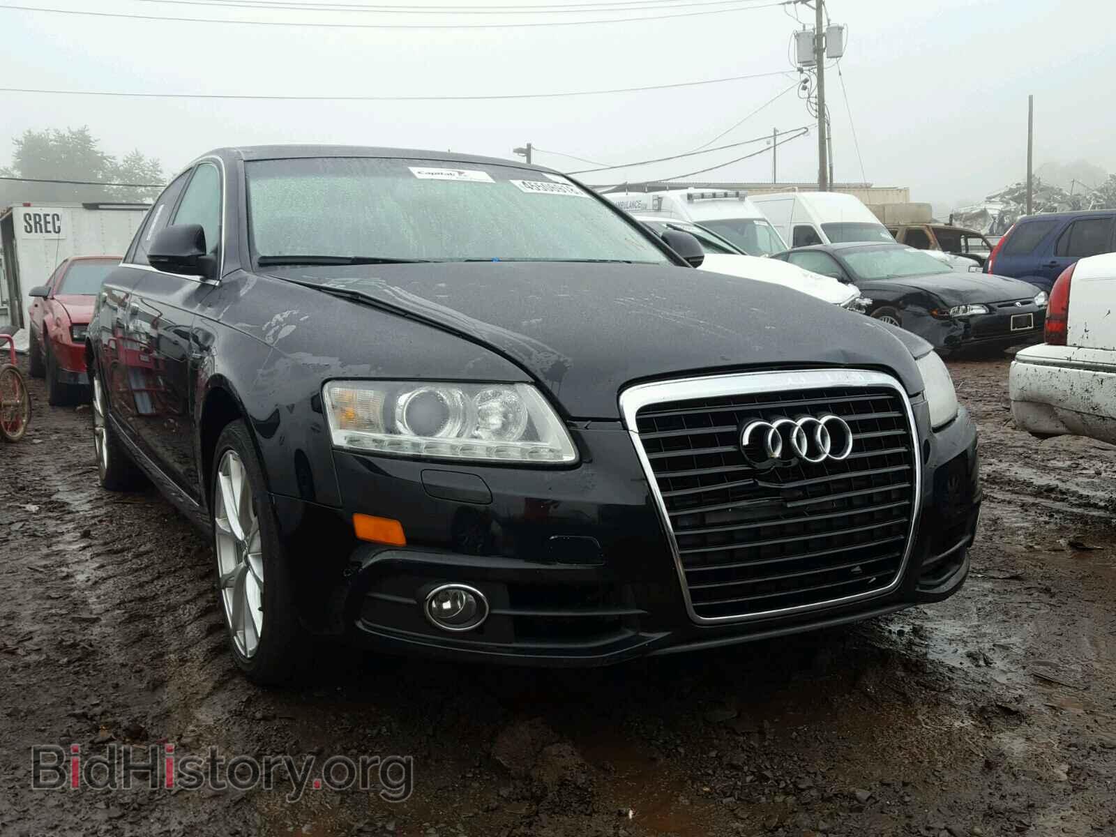 2011 AUDI A6 - VIN: WAUFGAFB4BN026494 - Фото 9