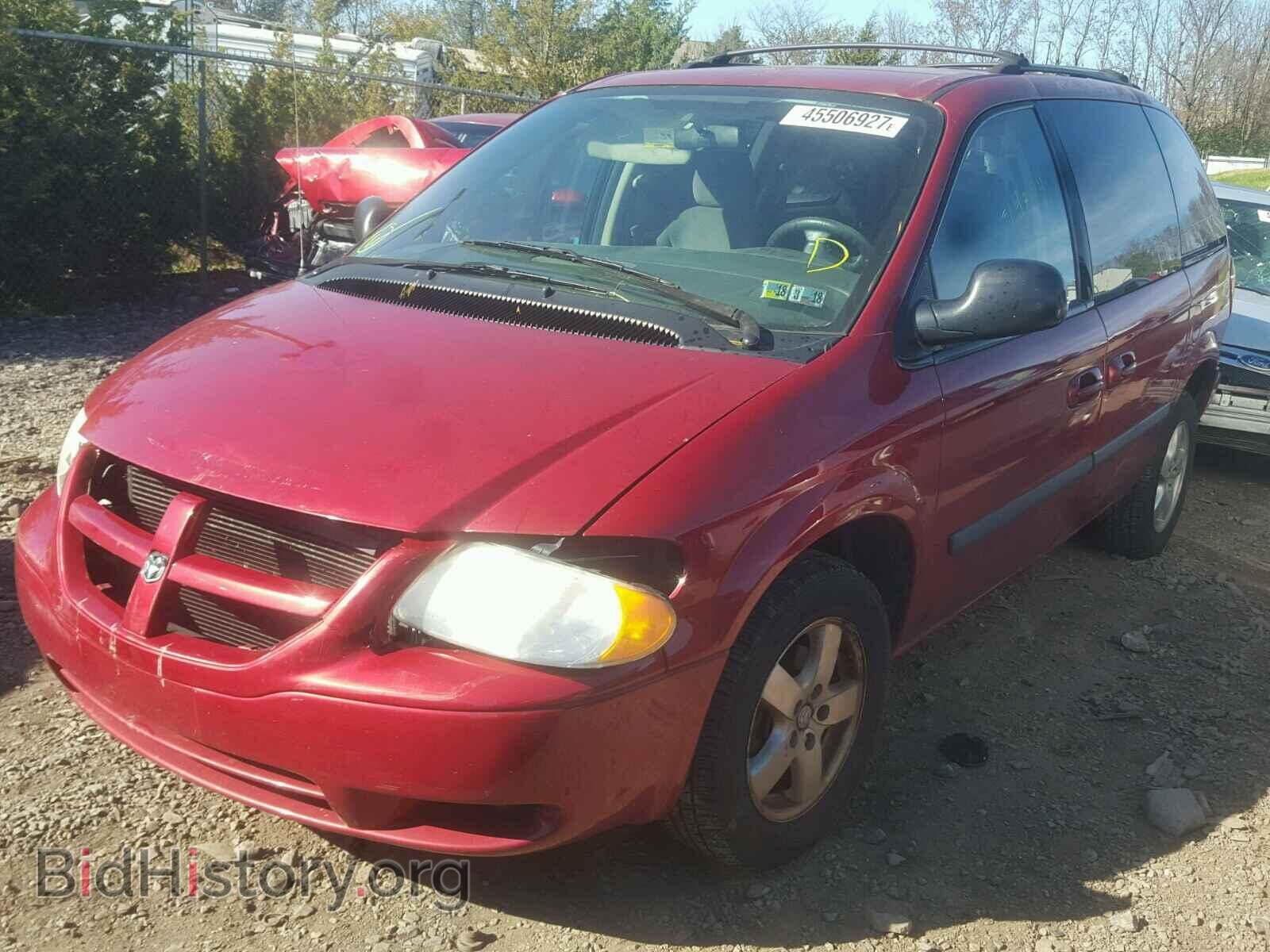 2006 DODGE CARAVAN - VIN: 1D8GP45R86B562574 - Фото 2