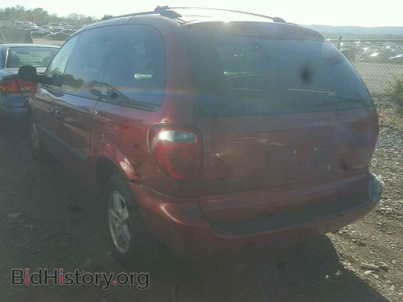2006 DODGE CARAVAN - VIN: 1D8GP45R86B562574 - Фото 3
