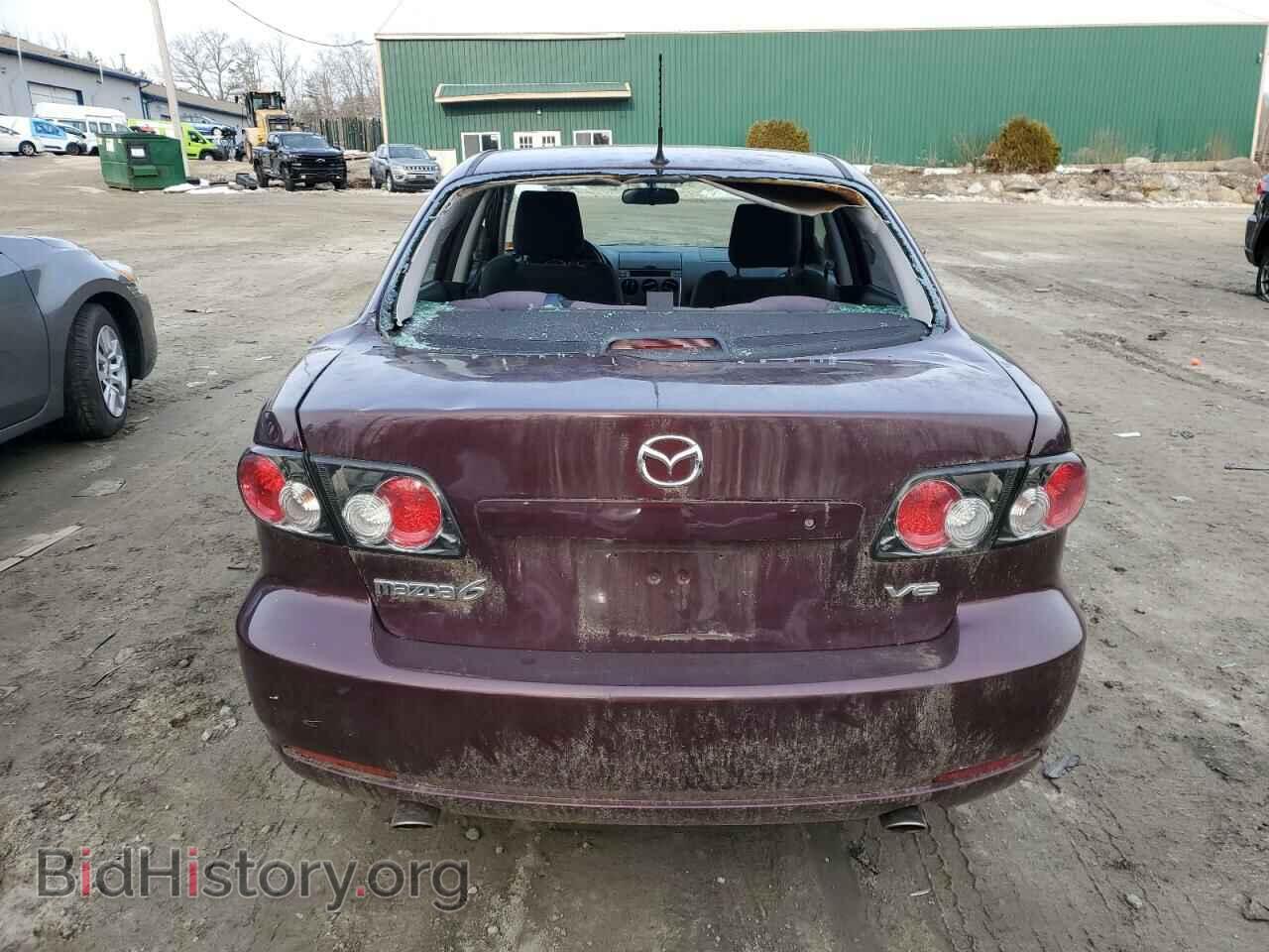 2008 MAZDA 6 - VIN: 1YVHP80D185M08659 - Фото 6