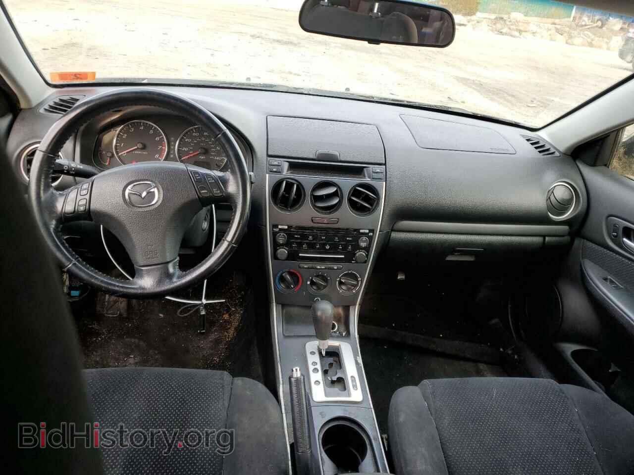 2008 MAZDA 6 - VIN: 1YVHP80D185M08659 - Фото 8