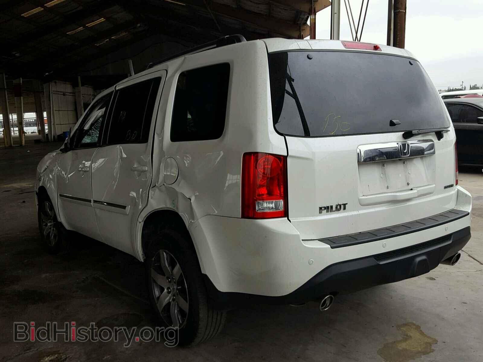 2013 HONDA PILOT - VIN: 5FNYF3H93DB013502 - Фото 3