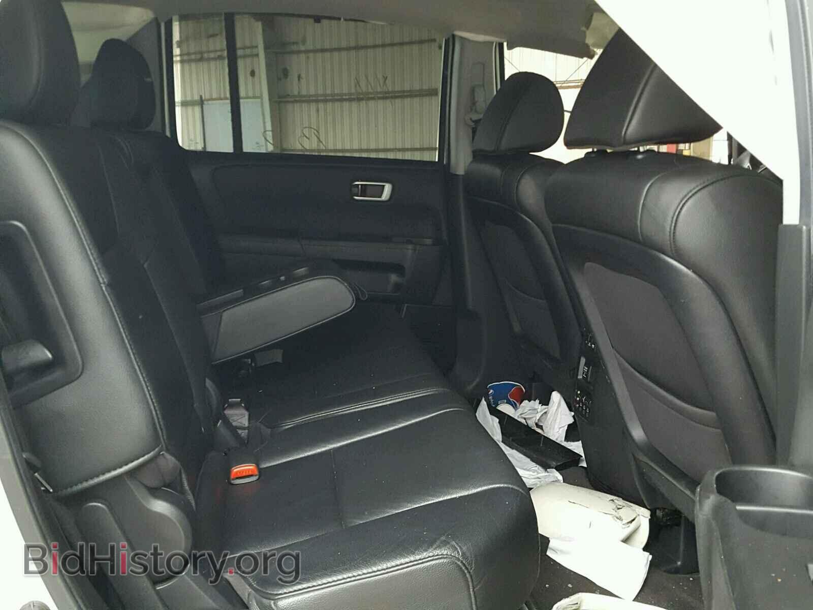 2013 HONDA PILOT - VIN: 5FNYF3H93DB013502 - Фото 6