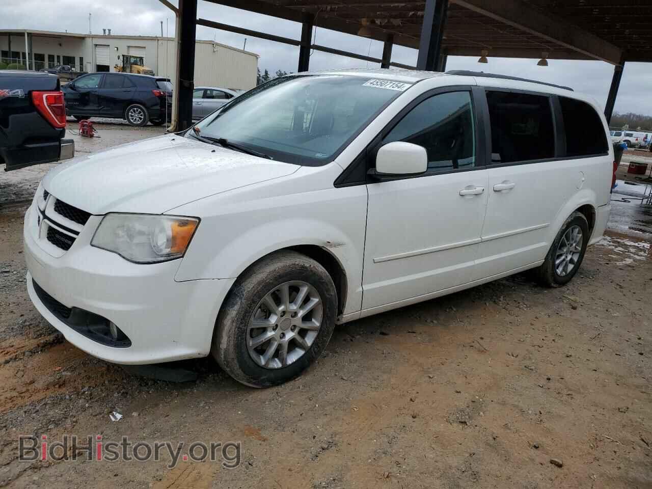 Фотография 2C4RDGEG3CR168221 - DODGE CARAVAN 2012