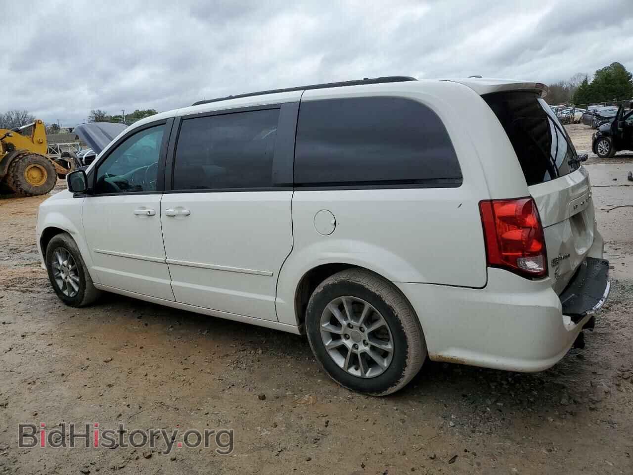 2012 DODGE CARAVAN - VIN: 2C4RDGEG3CR168221 - Фото 2