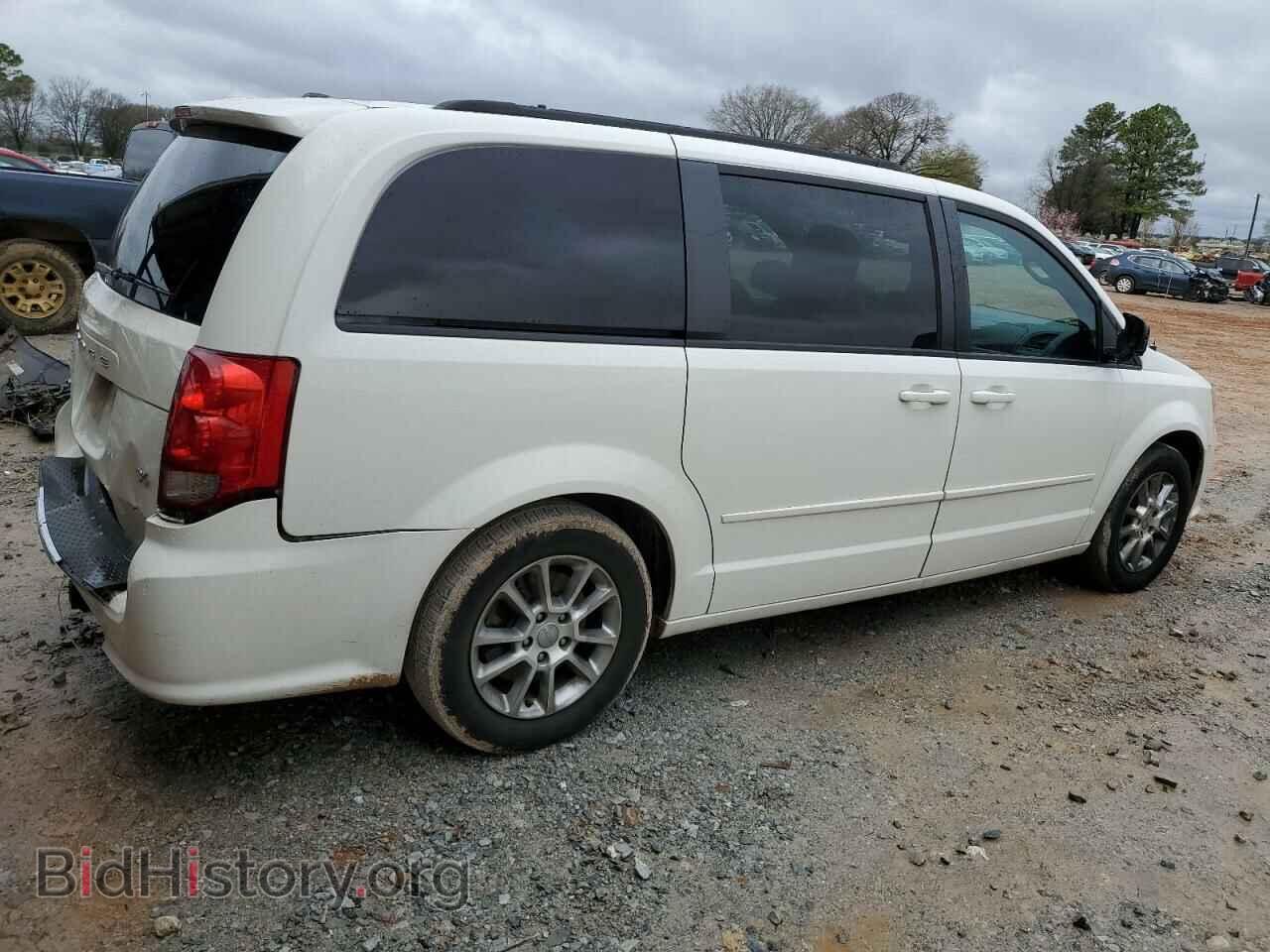2012 DODGE CARAVAN - VIN: 2C4RDGEG3CR168221 - Фото 3