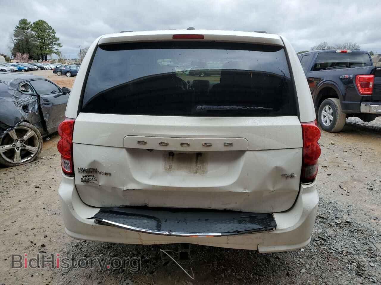2012 DODGE CARAVAN - VIN: 2C4RDGEG3CR168221 - Фото 6