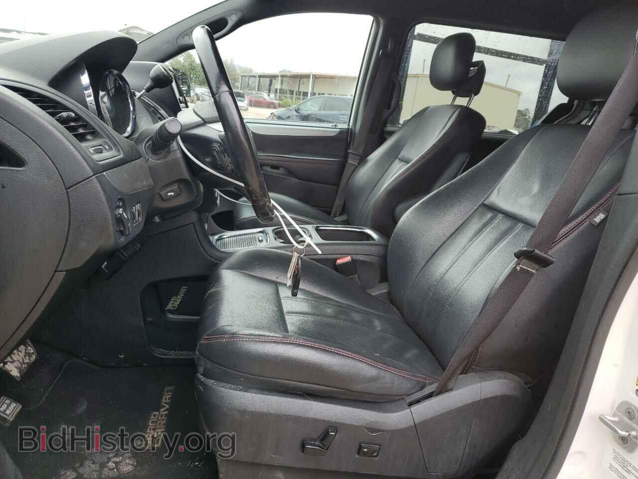 2012 DODGE CARAVAN - VIN: 2C4RDGEG3CR168221 - Фото 7