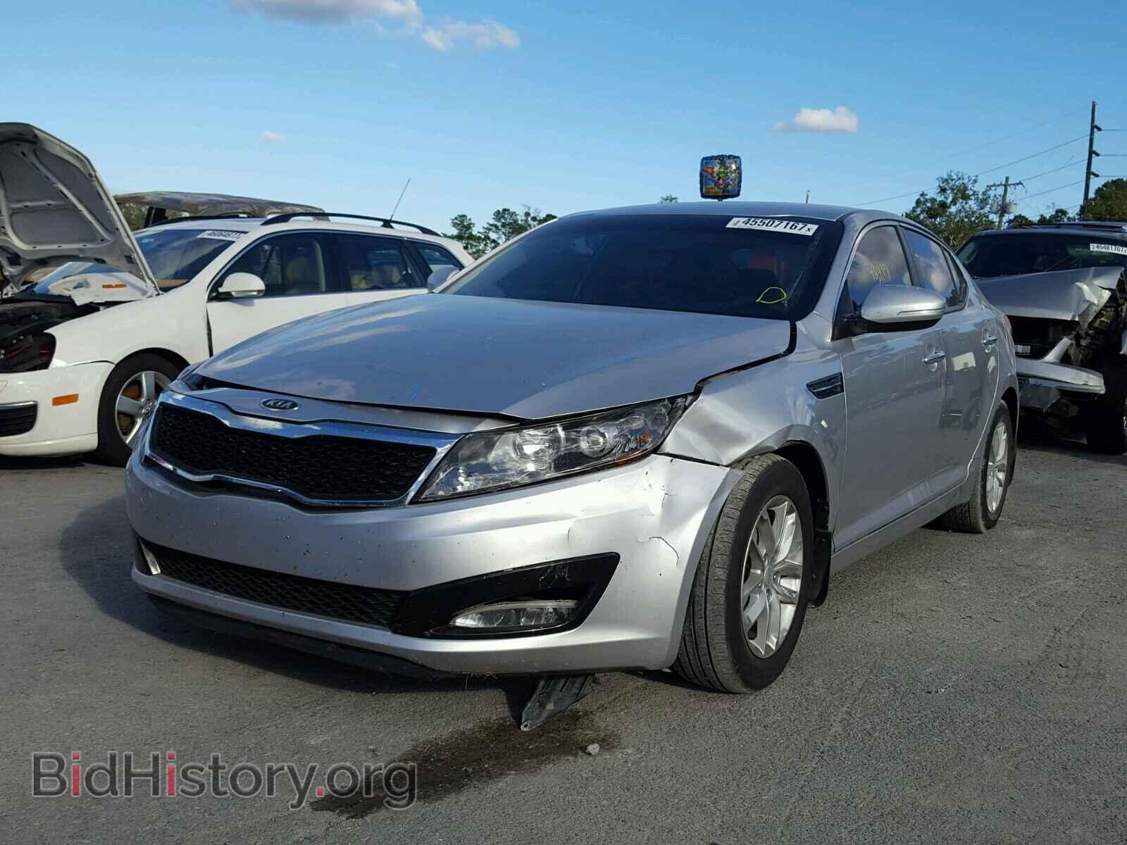 2013 KIA OPTIMA - VIN: KNAGM4A76D5304901 - Photo 2