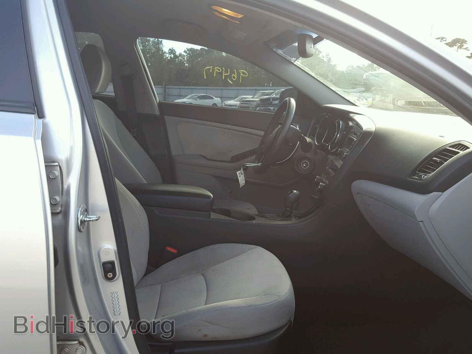 2013 KIA OPTIMA - VIN: KNAGM4A76D5304901 - Photo 5