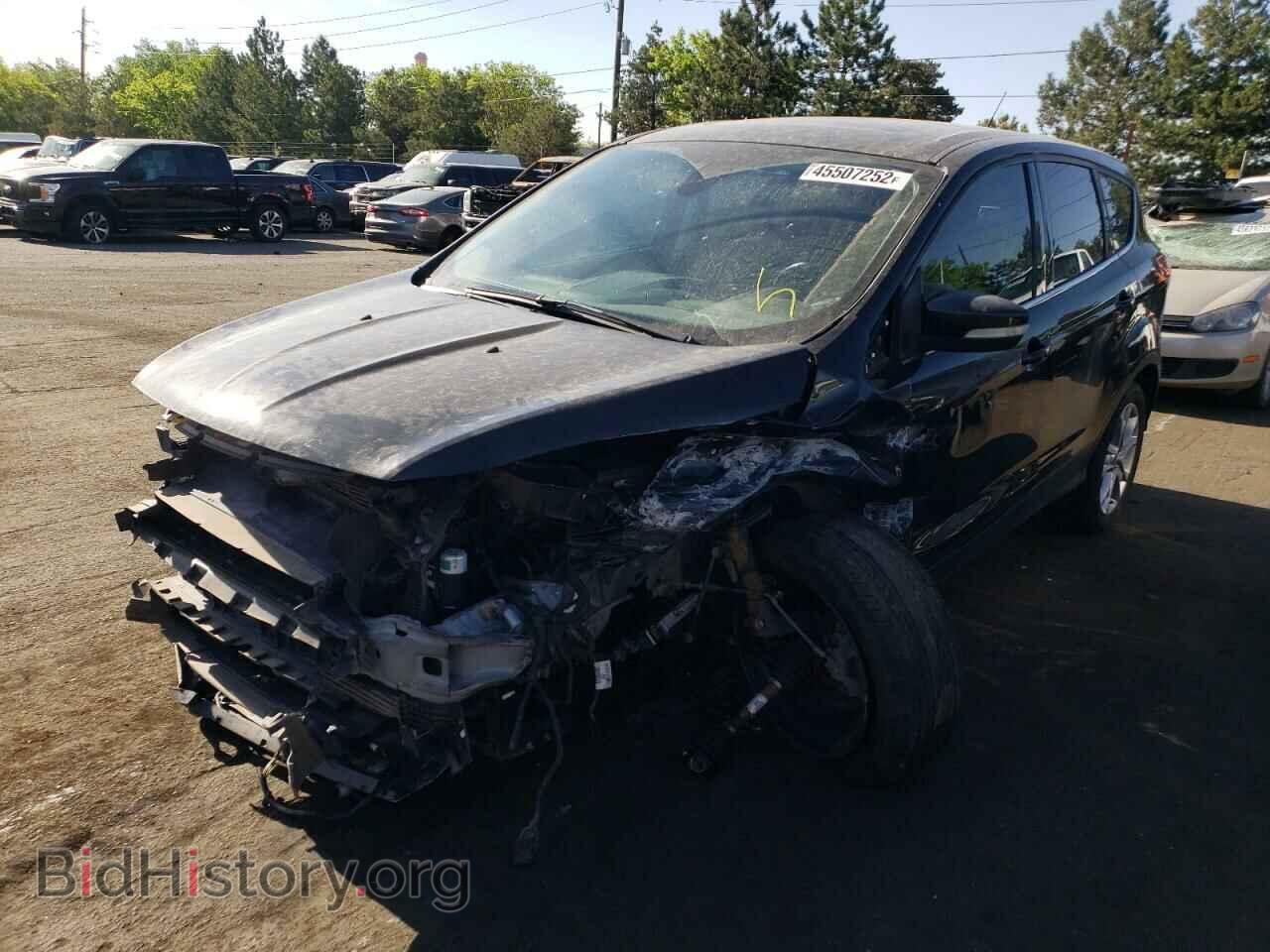 2013 FORD ESCAPE - VIN: 1FMCU0H9XDUA41265 - Фото 2
