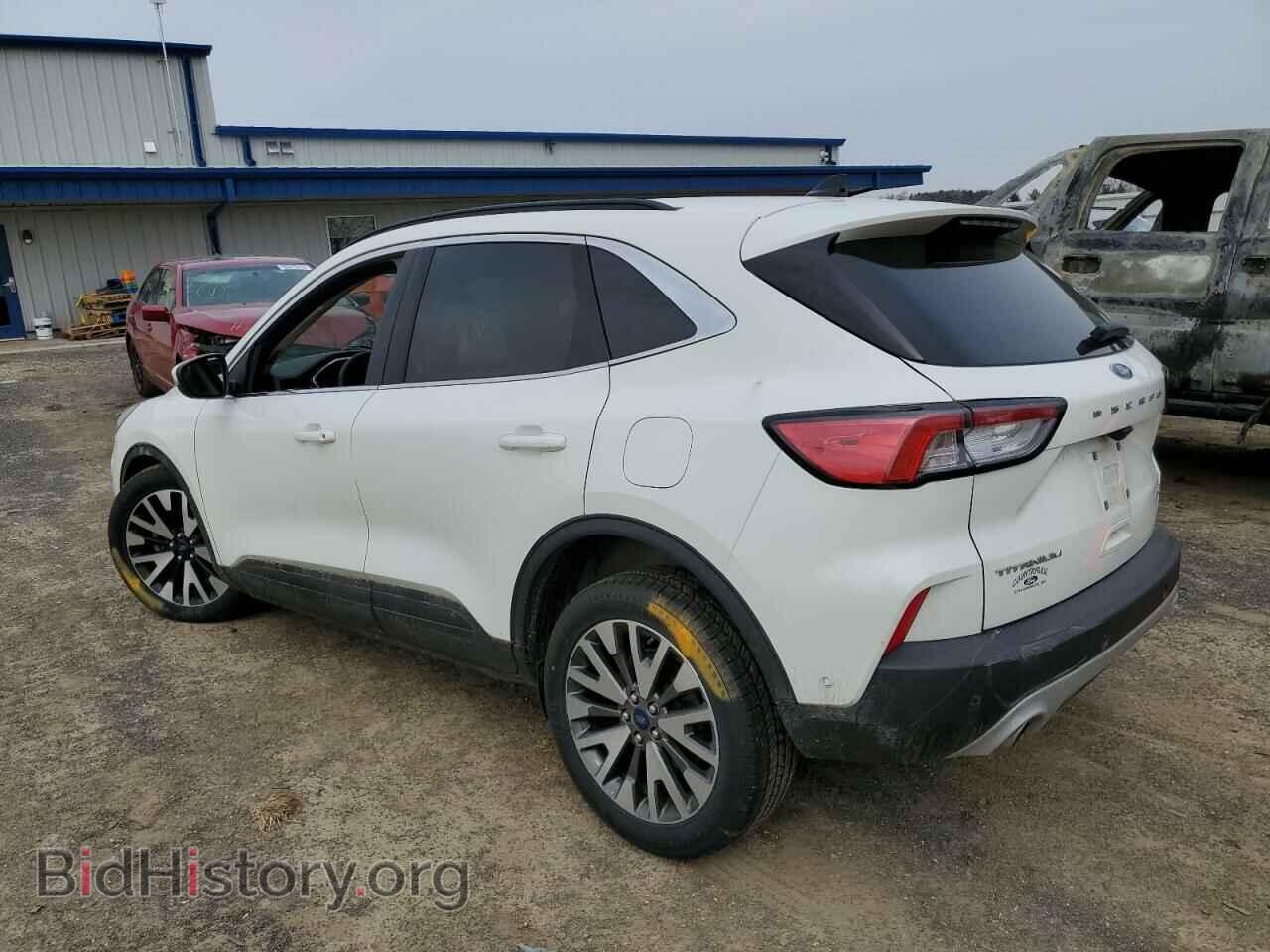 2020 FORD ESCAPE - VIN: 1FMCU9DZ9LUA49303 - Фото 2