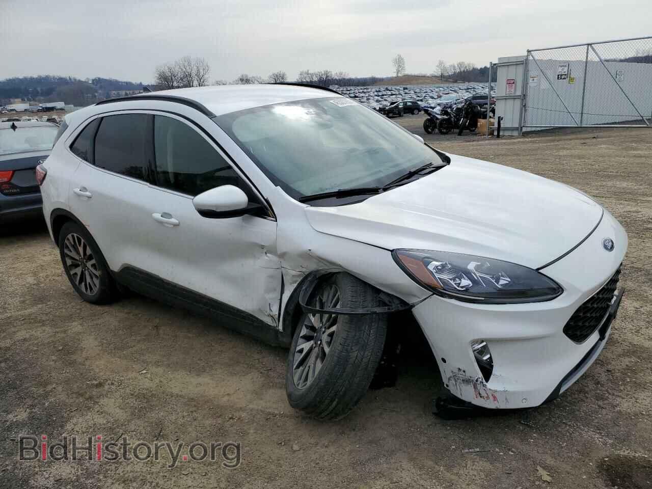 2020 FORD ESCAPE - VIN: 1FMCU9DZ9LUA49303 - Фото 4