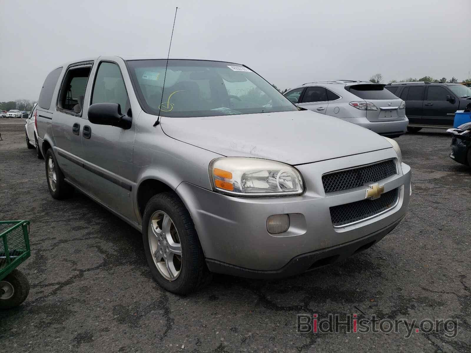 Photo 1GNDV23187D218863 - CHEVROLET UPLANDER 2007