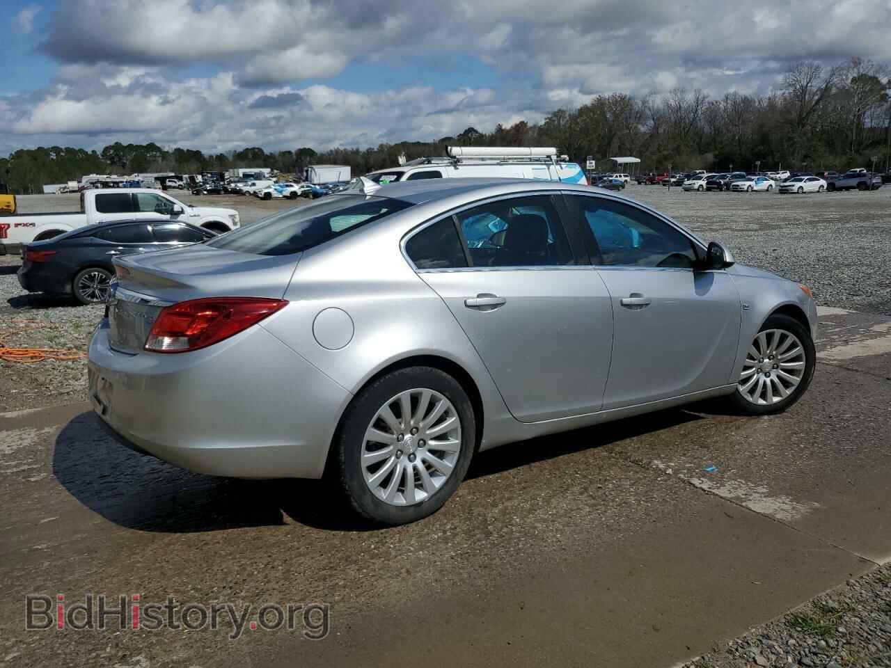 2011 BUICK REGAL - VIN: 2G4GN5EC8B9209992 - Фото 3