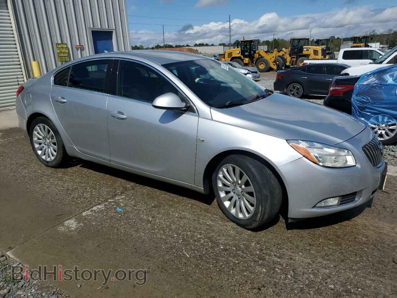 2011 BUICK REGAL - VIN: 2G4GN5EC8B9209992 - Фото 4