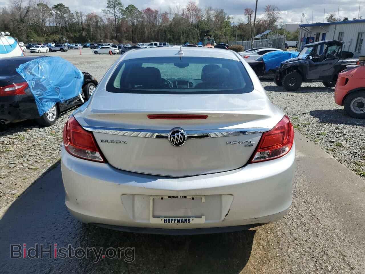 2011 BUICK REGAL - VIN: 2G4GN5EC8B9209992 - Фото 6