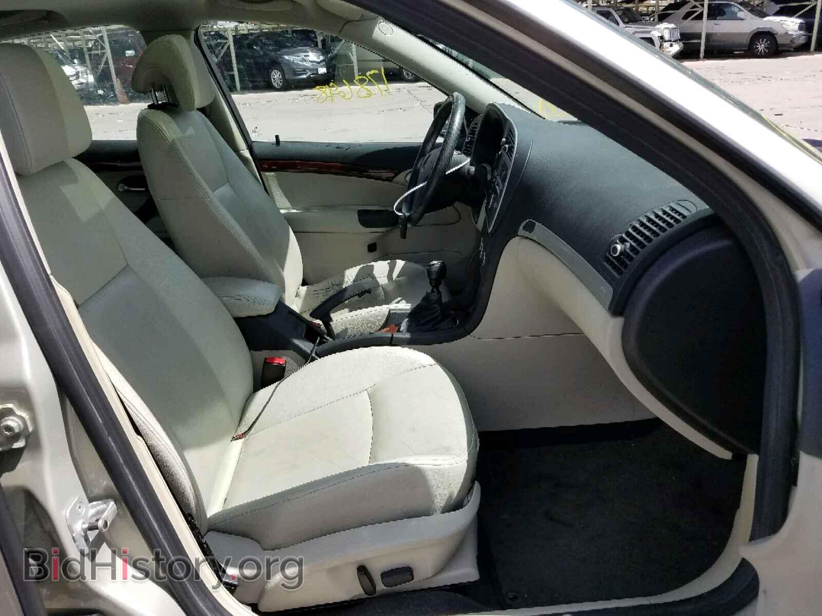 2007 SAAB 9 3 - VIN: YS3FD46Y471012734 - Фото 5