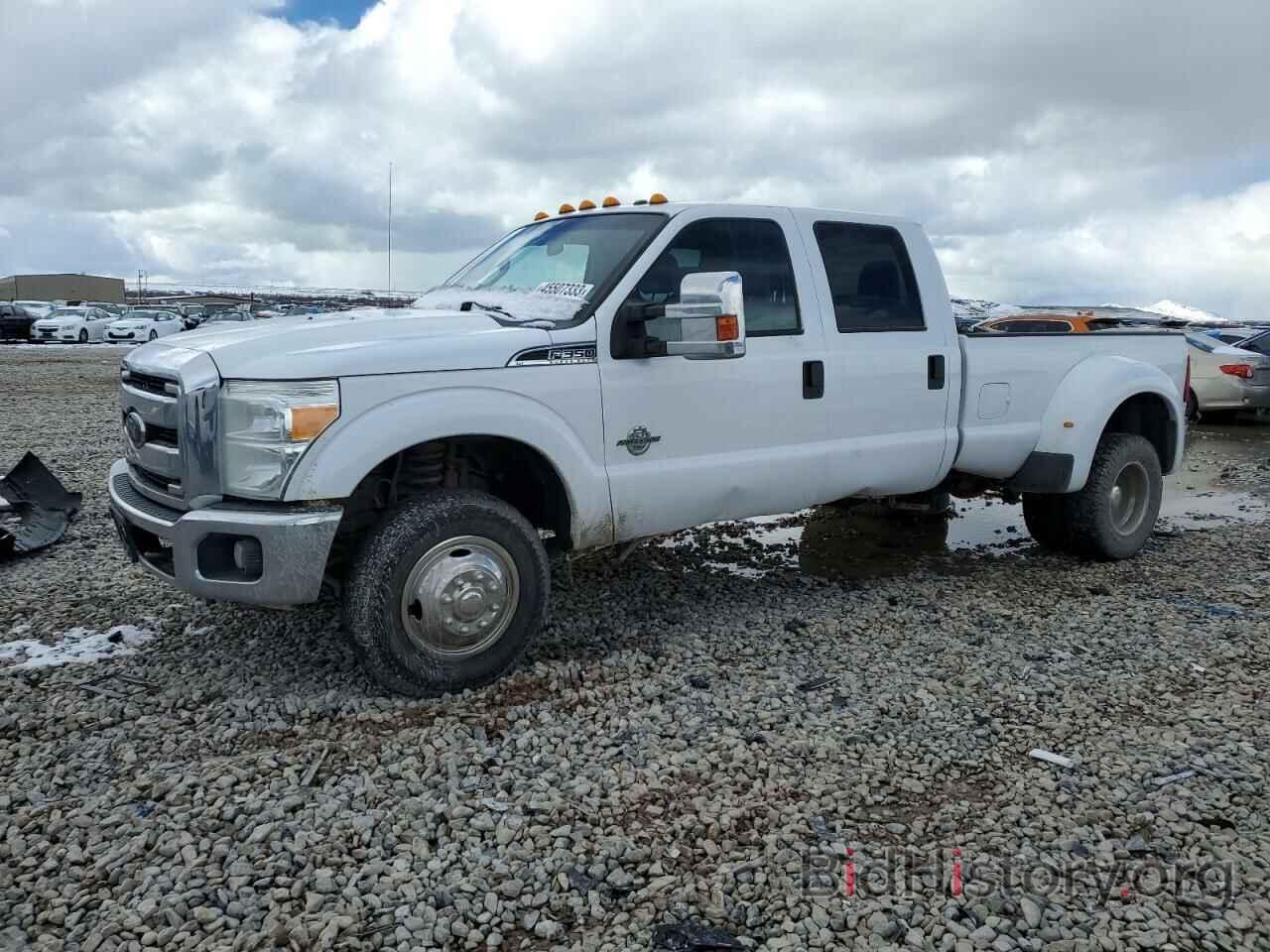 Photo 1FT8W3DT2EEA49976 - FORD F350 2014